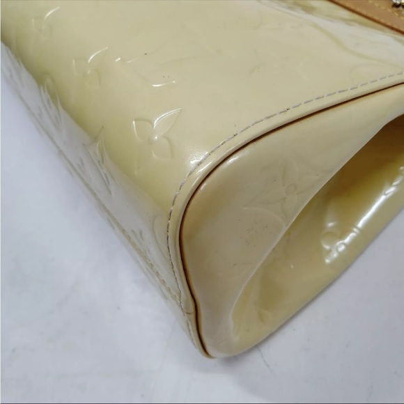 Louis Vuitton LV Hand Bag  Roxbury Drive Yellow Vernis - Picture 7 of 12